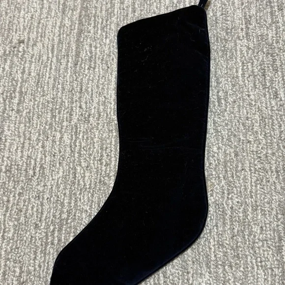 Needlepoint Lands End Christmas Stocking - Picture 2 of 3